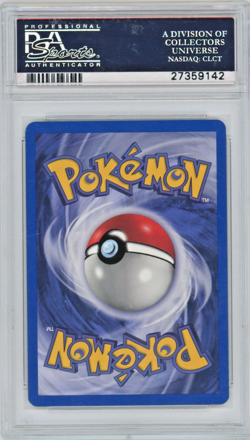 2000 Pokemon Gym Heroes Erika's Vileplume 5/132 Holo PSA 10 - Image 2