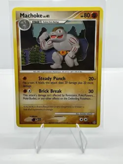 Machoke #41/100 Stormfront Pokemon tcg - Image 1