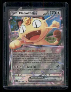 Me03: Perfect Order Pokemon TCG Meowth 62/88 - Image 1