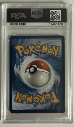 2016 POKEMON XY STEAM SIEGE SHIFTRY HOLO RARE 11/114 PSA 9 MINT - Image 2