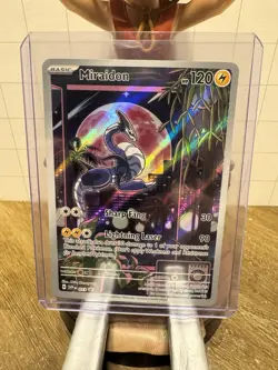 Pokemon TCG Miraidon Svp Black Star Promos SVP013 Holo Promo Promo - Image 1