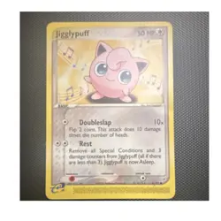 Pokemon Jigglypuff Unlimited Common Regular 50 HP 44/101 EX Hidden Legends - Image 1