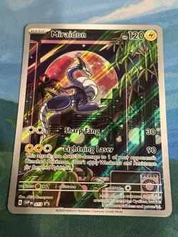Pokemon TCG Miraidon Svp Black Star Promos SVP013 Holo Promo Promo - Image 1