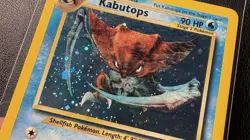 Pokemon TCG Kabutops Holo Rare Card 6/75 Neo Discovery NM - Image 2