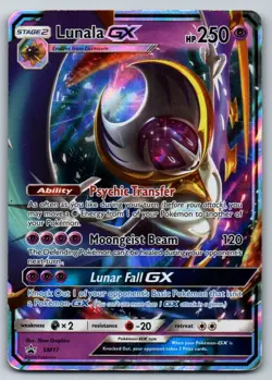 Lunala GX - SM17 Pokemon MP - Image 1