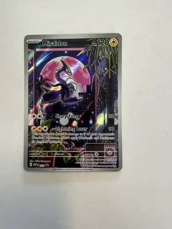 Pokemon TCG Miraidon Svp Black Star Promos Svp013 Holo Promo - Image 1