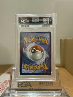 2020 Pokemon SWSH Darkness Ablaze Salamence V #143 PSA 10 - Image 2