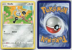 Klefki 186/264 Common Fusion Strike Pokemon NM - Image 3