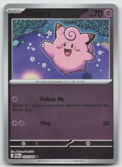 Clefairy 030/088 Common Perfect Order Pokemon Reverse Holo NM - Image 1