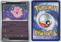 Clefairy 030/088 Common Perfect Order Pokemon Reverse Holo NM - Image 3