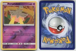 Pumpkaboo 44/111 Common Crimson Invasion Pokemon Reverse Holo MP - Image 3
