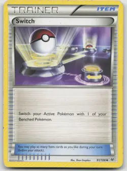 Switch 91/108 Uncommon Roaring Skies Pokemon HP - Image 1
