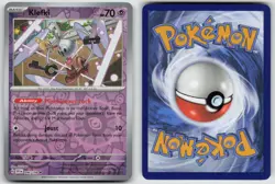 Klefki 096/198 Rare Scarlet & Violet Pokemon Reverse Holo NM - Image 3
