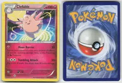 Clefable 82/122 Rare BREAKpoint Pokemon LP - Image 3