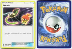 Switch 147/168 Uncommon Celestial Storm Pokemon LP - Image 3