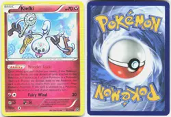 Klefki 80/114 Uncommon Steam Siege Pokemon LP - Image 3