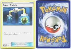Energy Switch 117/149 Uncommon SM Base Set Pokemon LP - Image 3