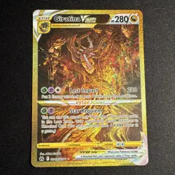 Pokemon Giratina VSTAR GG69/GG70 Crown Zenith Galarian Gallery Secret Holo - Image 1