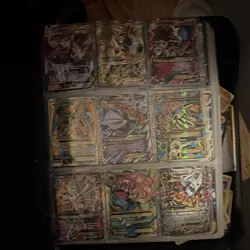 Pokemon TCG BREAKthrough Binder Pages Lot - M Mewtwo EX, Pikachu V/EX Foil - Image 1