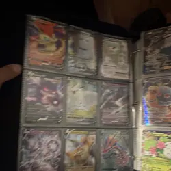 Pokemon TCG BREAKthrough Binder Pages Lot - M Mewtwo EX, Pikachu V/EX Foil - Image 2