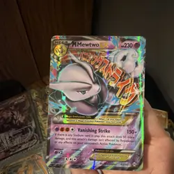 Pokemon TCG BREAKthrough Binder Pages Lot - M Mewtwo EX, Pikachu V/EX Foil - Image 4