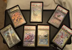 Pokemon TCG Graded Bundle - PSA & Beckett - Image 1
