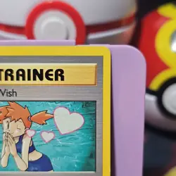 Pokemon TCG Misty's Wish 108/132 Trainer Non Holo Rare Gym Challenge Eng MP - Image 2