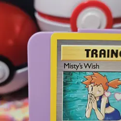 Pokemon TCG Misty's Wish 108/132 Trainer Non Holo Rare Gym Challenge Eng MP - Image 3