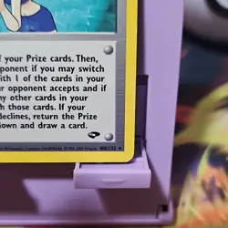Pokemon TCG Misty's Wish 108/132 Trainer Non Holo Rare Gym Challenge Eng MP - Image 5