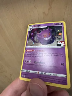 Gengar Play Promo Library Exclusive Pokemon 085/202 NM authentic - Image 3