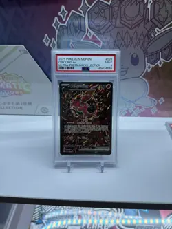 2025 POKEMON MEP ULTRA-PREMIUM COLLECTION PROMO #024 ORICORIO EX PSA 9 - Image 1
