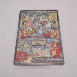 Pokemon TCG Chaos Rising Cinccino ex Special Illustration Rare 119/086 NM - Image 1