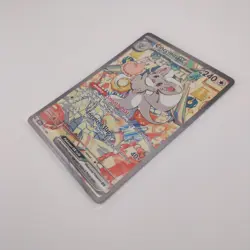 Pokemon TCG Chaos Rising Cinccino ex Special Illustration Rare 119/086 NM - Image 2
