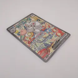 Pokemon TCG Chaos Rising Cinccino ex Special Illustration Rare 119/086 NM - Image 3
