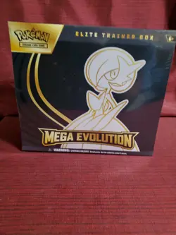 Pokemon Mega Evolution Elite Trainer Box Gardevoir Alakazam - Image 1