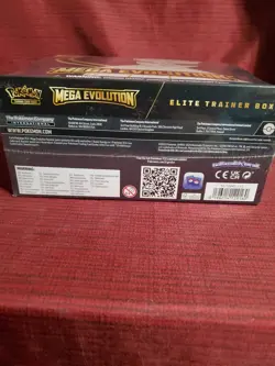 Pokemon Mega Evolution Elite Trainer Box Gardevoir Alakazam - Image 5