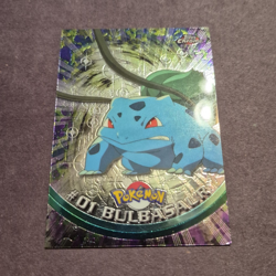 Topps Pokemon TCG Topps Chrome Bulbasaur #01 TV Animation Edition Foil - Image 1