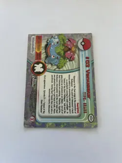 2000 Pokemon Topps Chrome Venusaur #03 - LP - Image 2