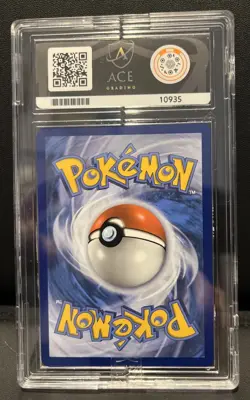 ACE 9 Mint Pokemon TCG Team Magma's Groudon 9/95 2021 Celebrations - Image 2