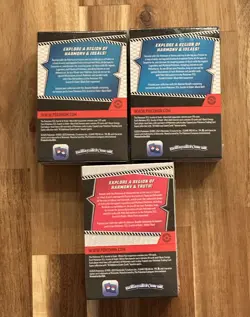 Pokemon TCG Scarlet & Violet Black Bolt And White Flare Booster Bundle Lot Of 3 - Image 3