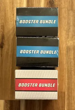 Pokemon TCG Scarlet & Violet Black Bolt And White Flare Booster Bundle Lot Of 3 - Image 5