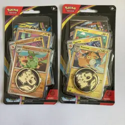 2 Blister Bundle Pokemon TCG Chaos Rising Single Pack Blister- Flygon and Pawmot - Image 1