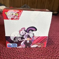 Pokemon TCG Scarlet & Violet Destined Rivals Booster Box 36 Packs Factory Sealed - Image 1
