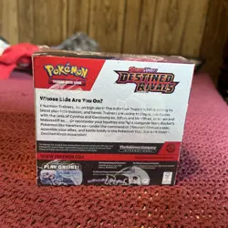Pokemon TCG Scarlet & Violet Destined Rivals Booster Box 36 Packs Factory Sealed - Image 3