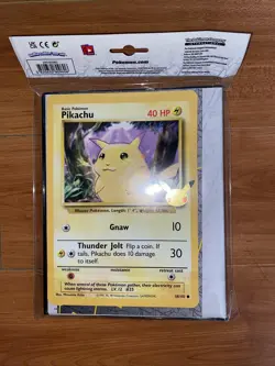 NEW Pokemon: 25th Anniversary First Partner Collector’s Binder SEALED 820650809606 - Image 2