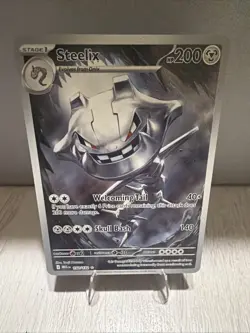 Steelix 150/132 Illustration Rare - Mega Evolution - Pokemon TCG - Image 1