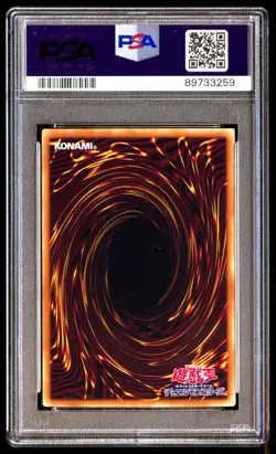 PSA 10 Gem Mint Odd-Eyes Rebellion Dragon CORE-JP051 Ghost Rare 2015 Japanese - Image 2