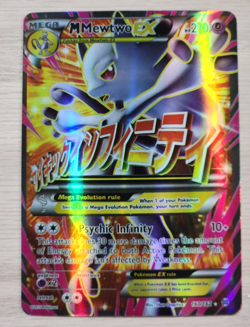 The Pokemon Company M Mewtwo EX 160/162 XY BREAKthrough Ultra Rare Full Art Holo - Image 1