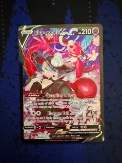 Pokemon TCG MINT Enamorus V TG18/TG30 Lost Origins Trainer Gallery - Image 1