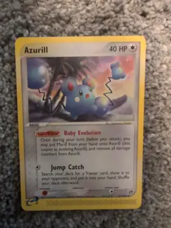 Pokemon TCG Azurill Sandstorm 31/100 - Non-holo NM/LP - Image 1